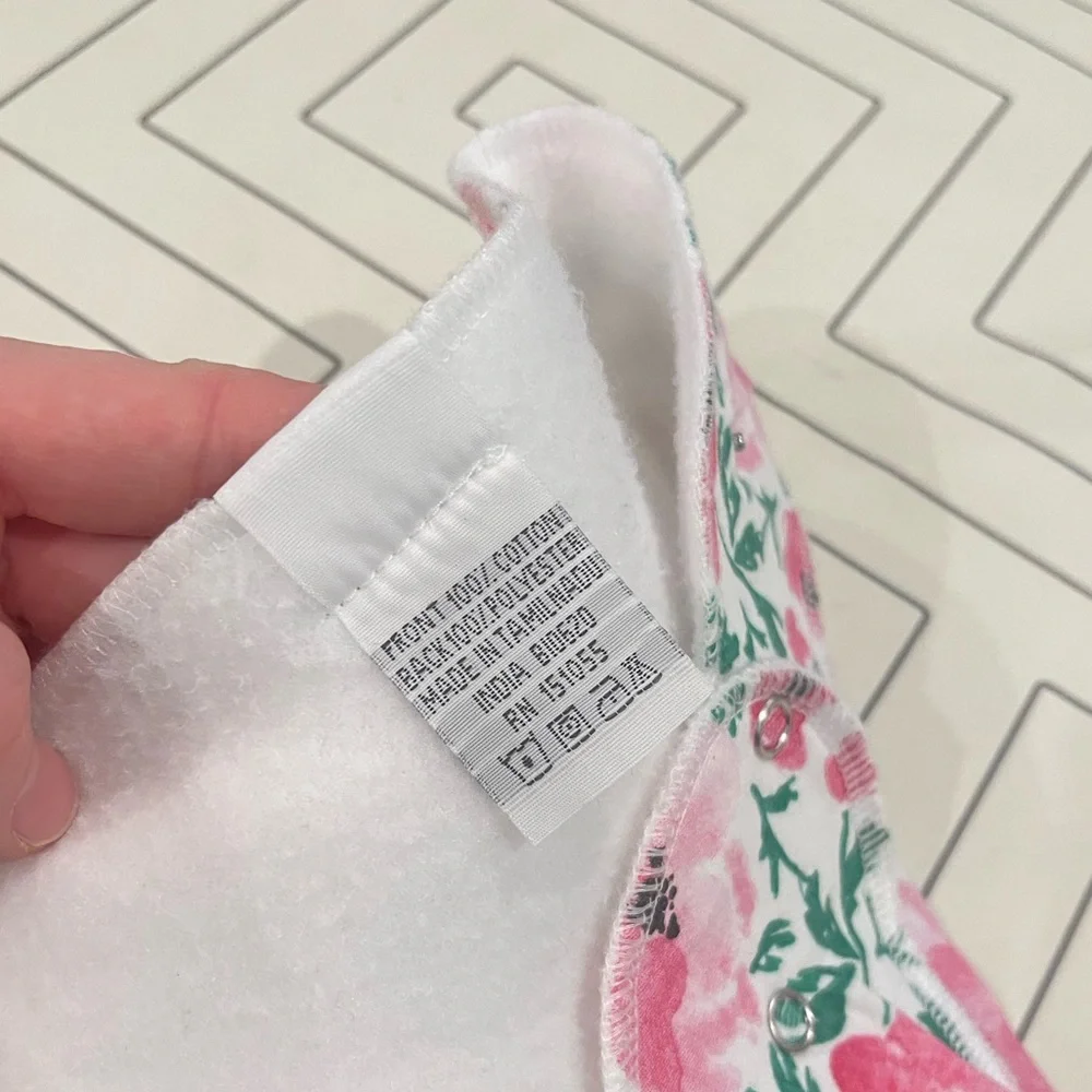 Baby Washcloth and Bib Bundle
